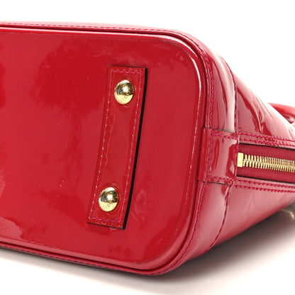 Louis Vuitton Vernis Alma BB Rose Indien 8 of 8