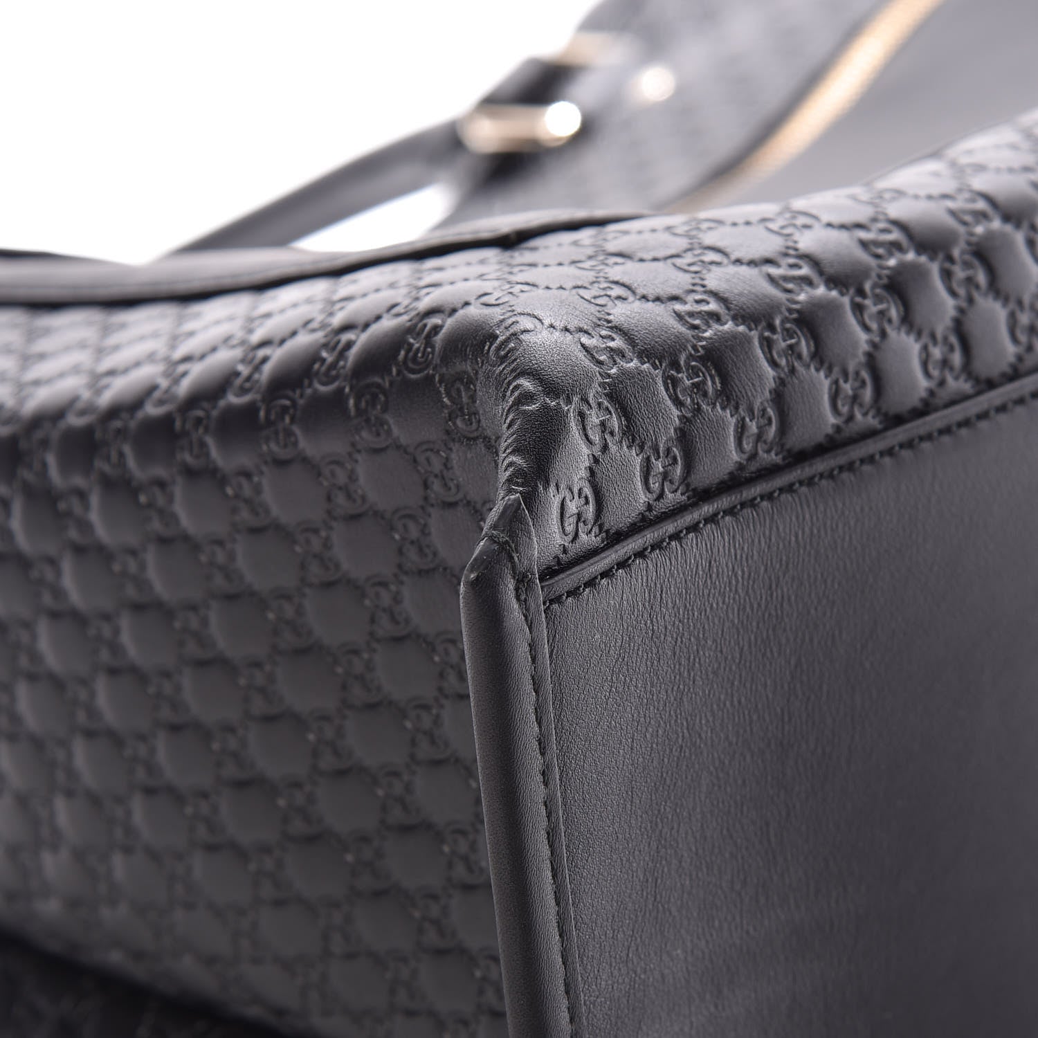 Gucci Soft Microguccissima Large Tote Black 11 of 12