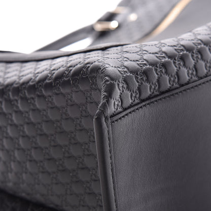 Gucci Soft Microguccissima Large Tote Black 11 of 12