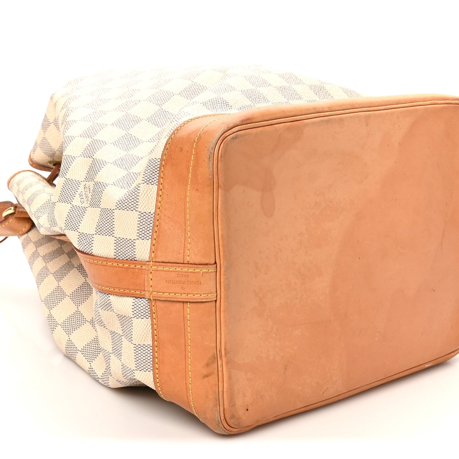 Louis Vuitton Damier Azur Noe 8 of 10