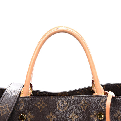 Louis Vuitton Monogram Montaigne GM 10 of 16