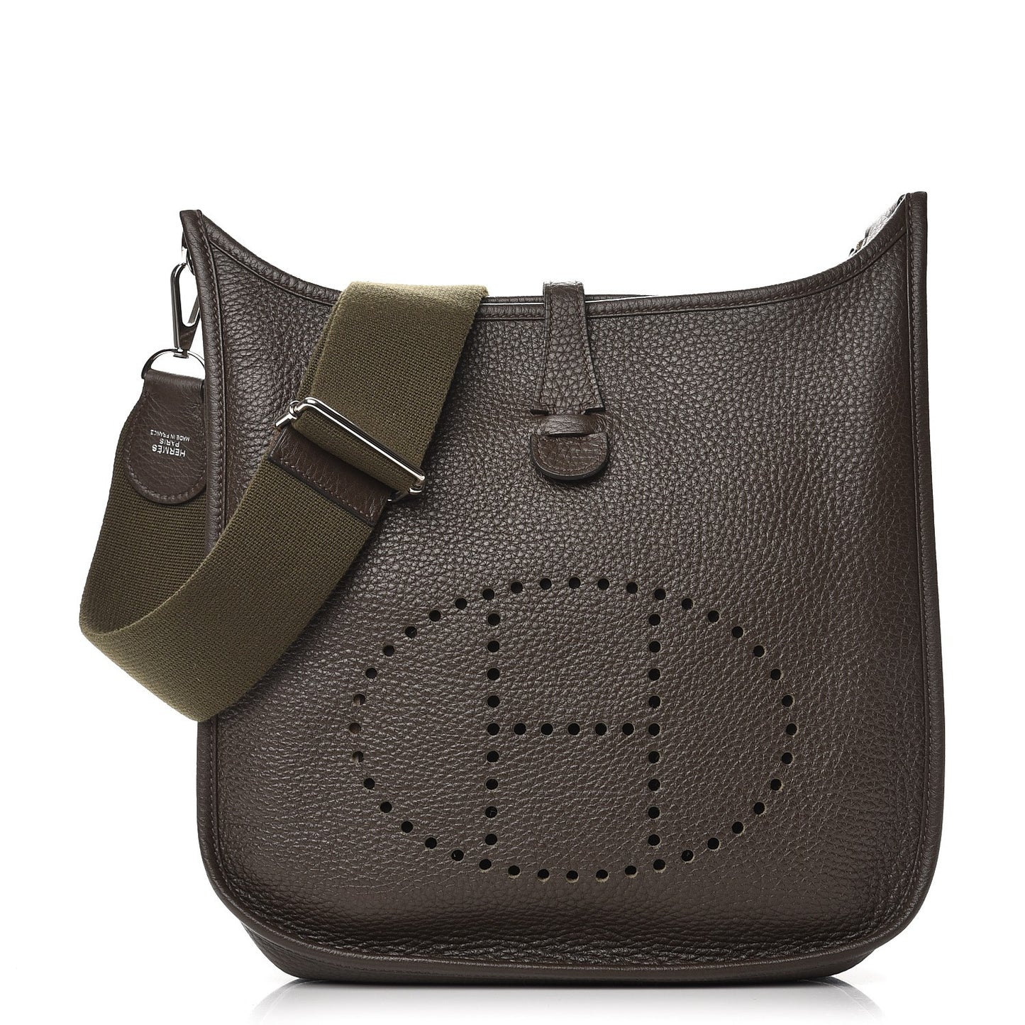 Taurillon Clemence Evelyne III PM Vert de Gris