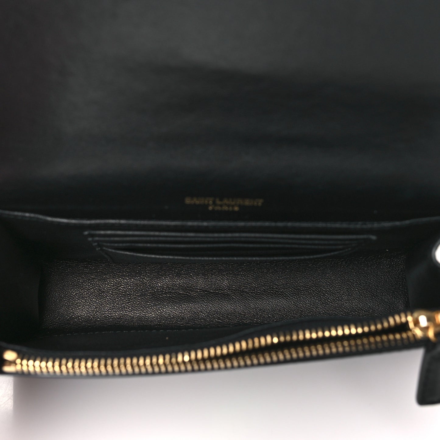 Smooth Calfskin Monogram Kate Belt Bag Black