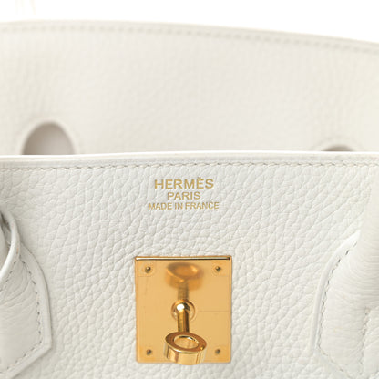 Hermes Togo Birkin 35 White 6 of 13