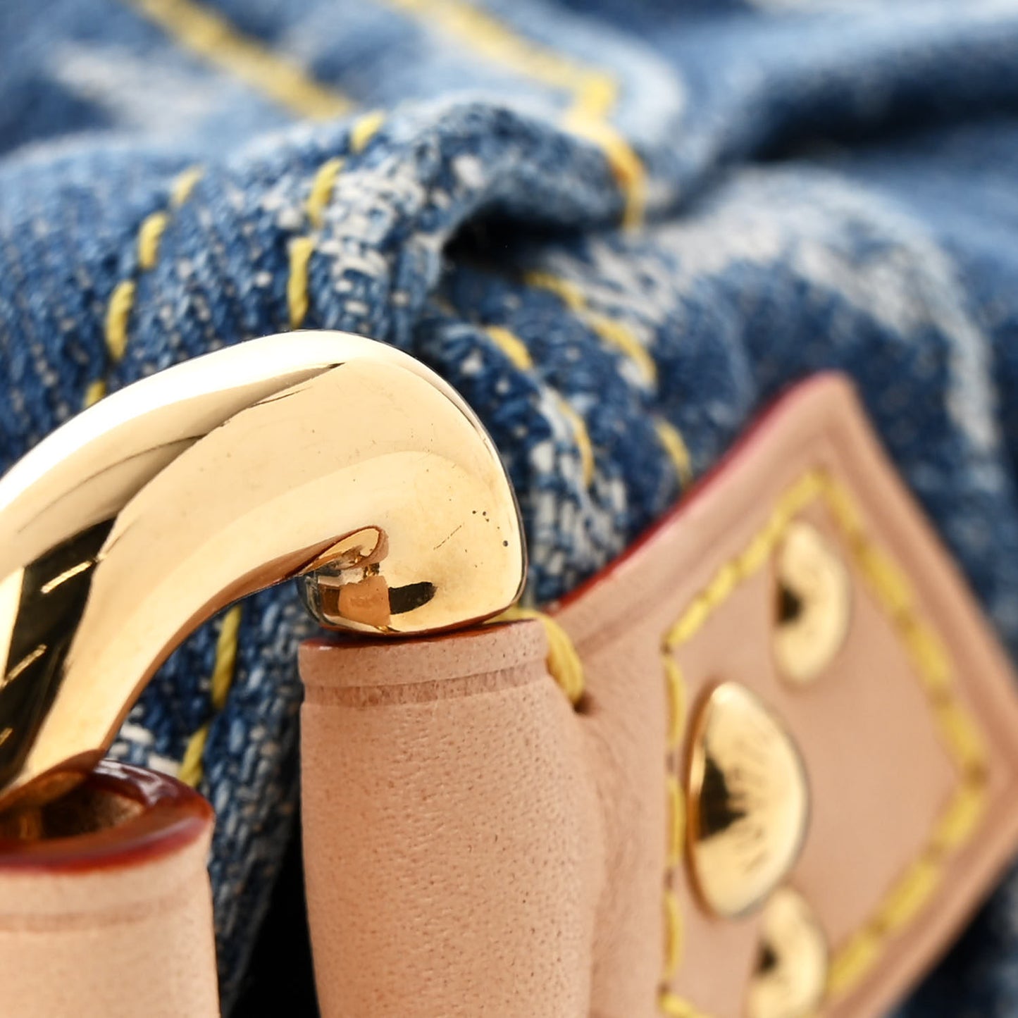 Monogram Denim Sunset Blue