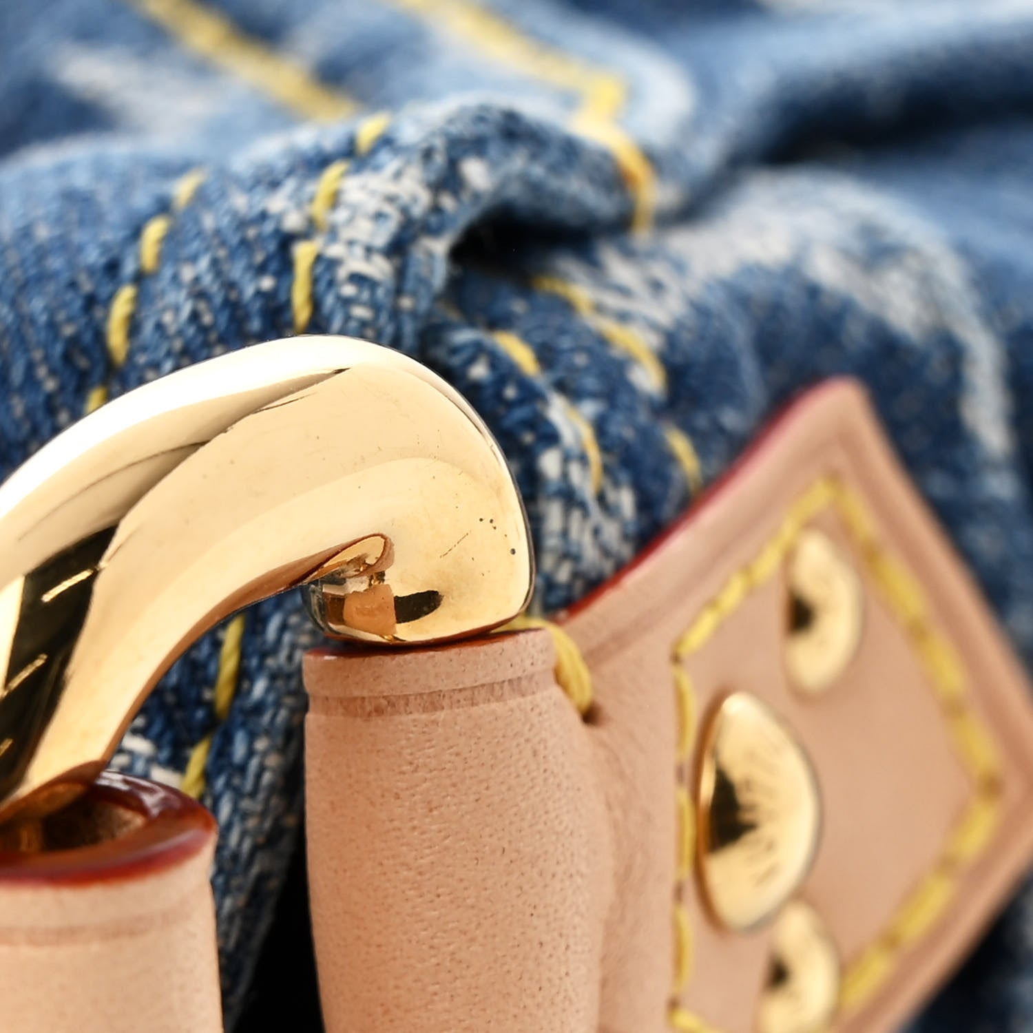 Louis Vuitton Monogram Denim Sunset Blue 10 of 13