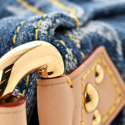 Louis Vuitton Monogram Denim Sunset Blue 10 of 13