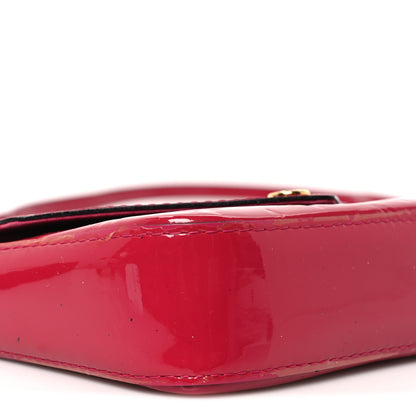 Louis Vuitton Vernis Mini Sac Lucie Rose Indien 7 of 8
