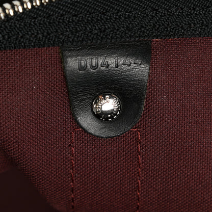 Louis Vuitton Monogram Macassar Keepall Bandouliere 45 7 of 14