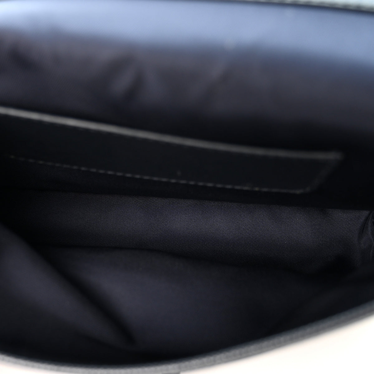 Re-Nylon Saffiano Smartphone Case Crossbody Navy