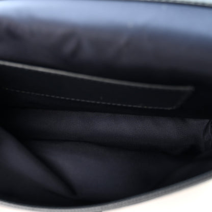 Prada Re-Nylon Saffiano Smartphone Case Crossbody Navy 5 of 10