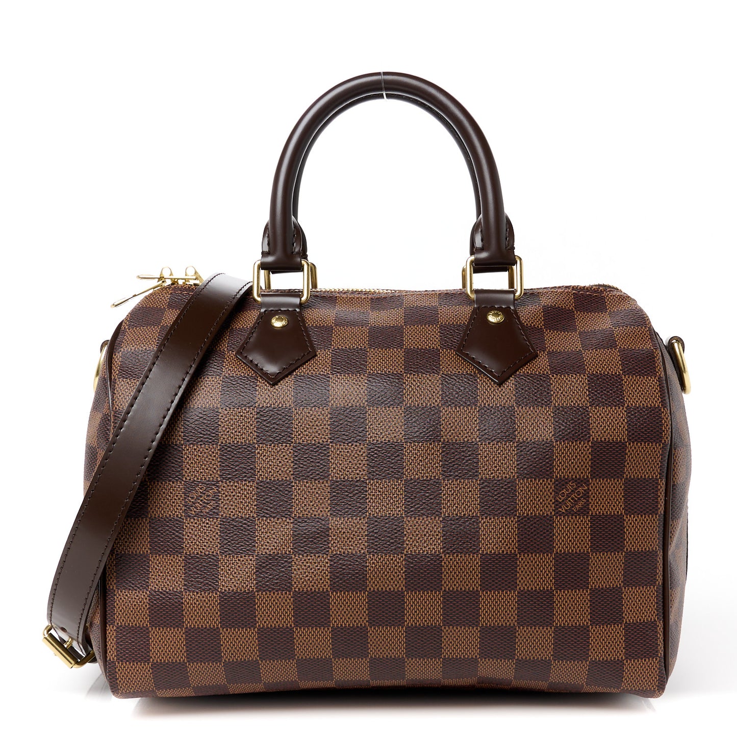 Damier Ebene Speedy Bandouliere 25