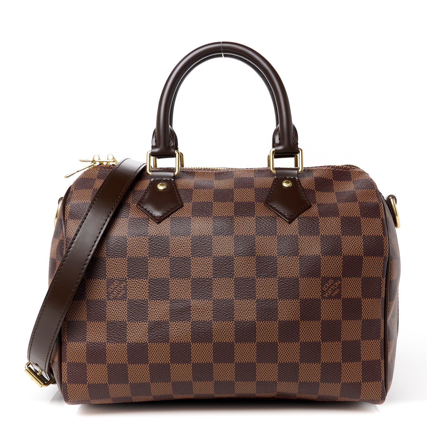Louis Vuitton Damier Ebene Speedy Bandouliere 25 1 of 13