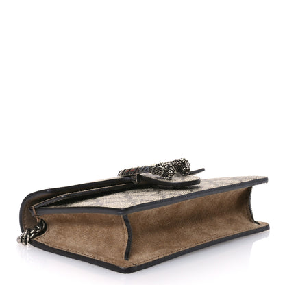 Gucci GG Supreme Monogram Super Mini Dionysus Shoulder Bag Taupe 4 of 11