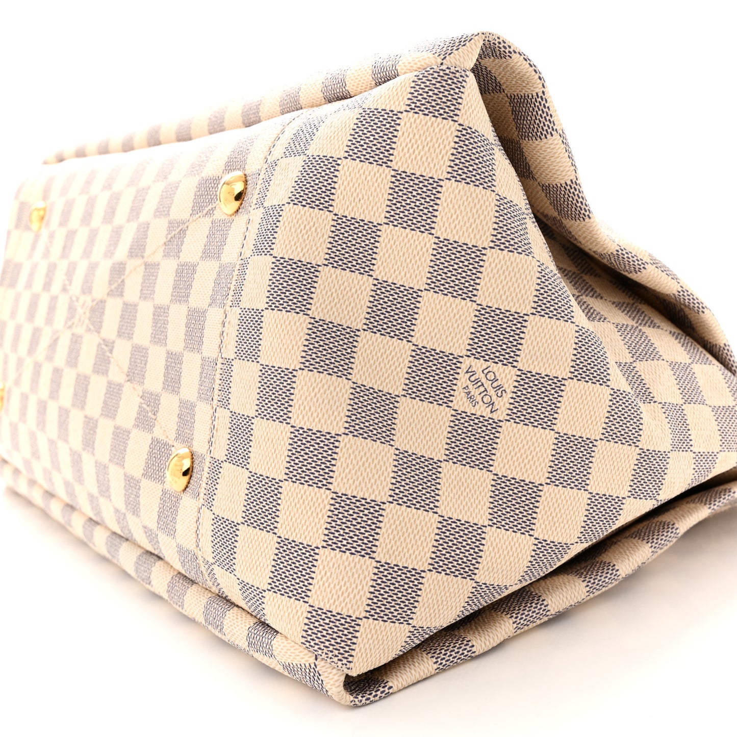 Damier Azur Artsy MM