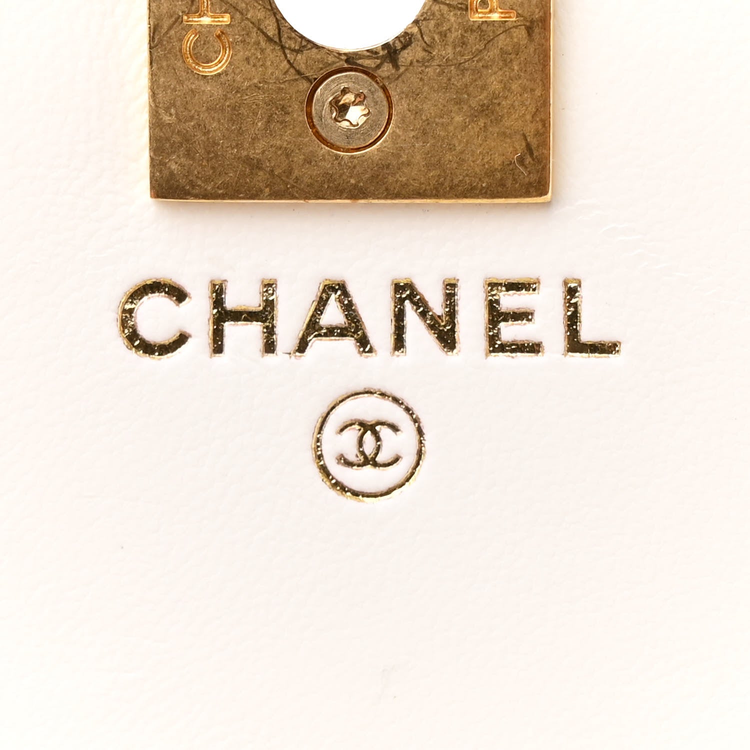 Chanel Lambskin Quilted Pillow Crush Wallet On Chain WOC White 6 of 13