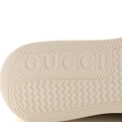 Gucci GG Supreme Calfskin Monogram Mens Interlocking G 55mm Sneakers 9 7 of 12