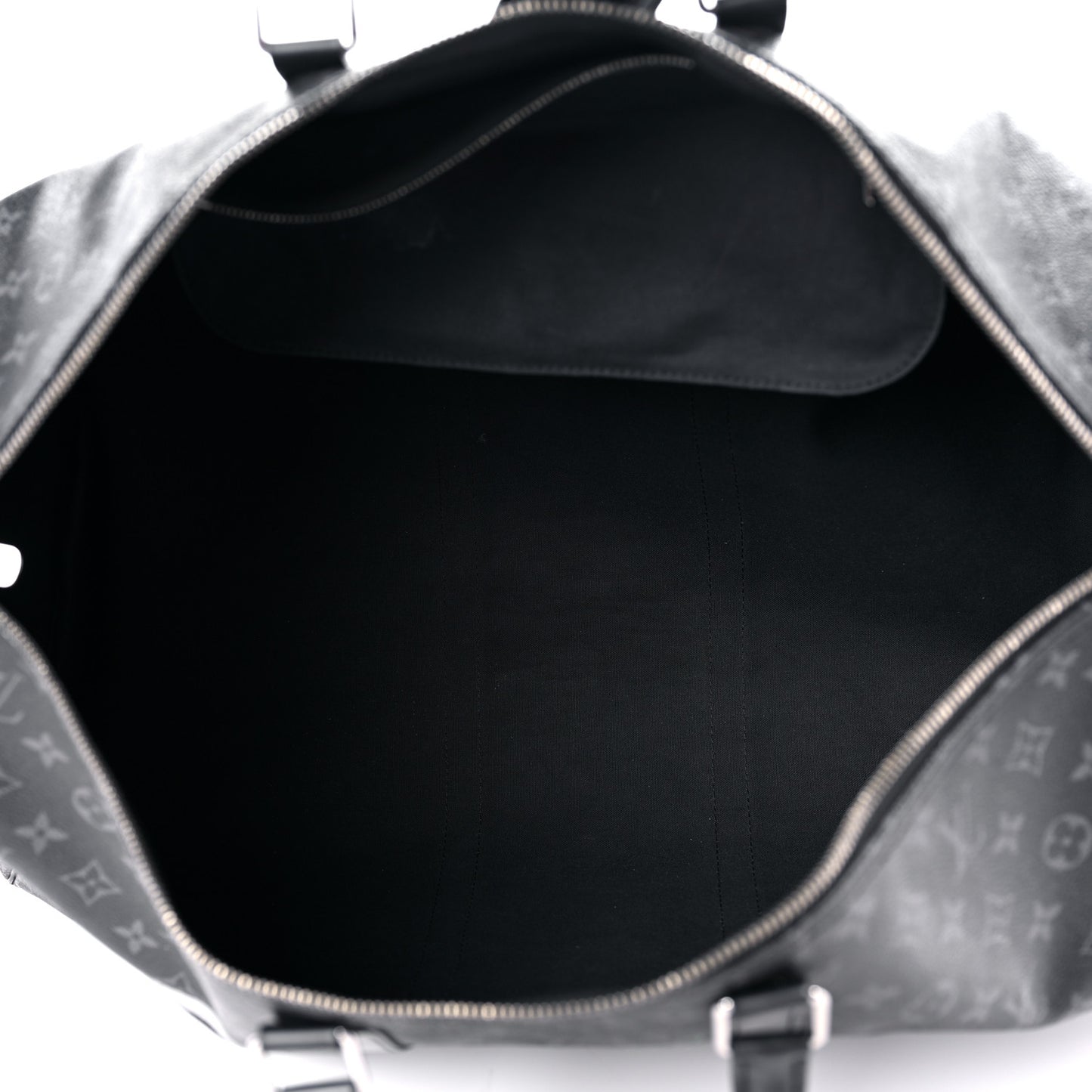 X FUJIWARA Monogram Eclipse Flash Fragment Keepall Bandouliere 55