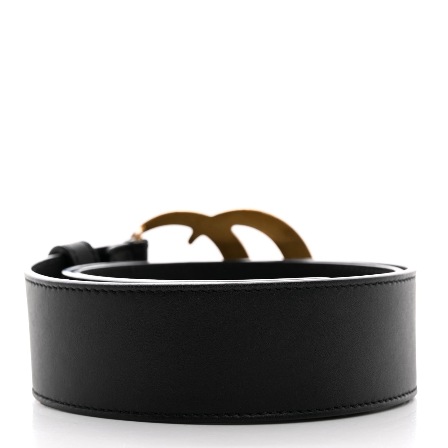Calfskin Double G 40mm Belt 75 30 Black