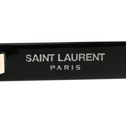 Saint Laurent Acetate SL1 Sunglasses Black 6 of 8