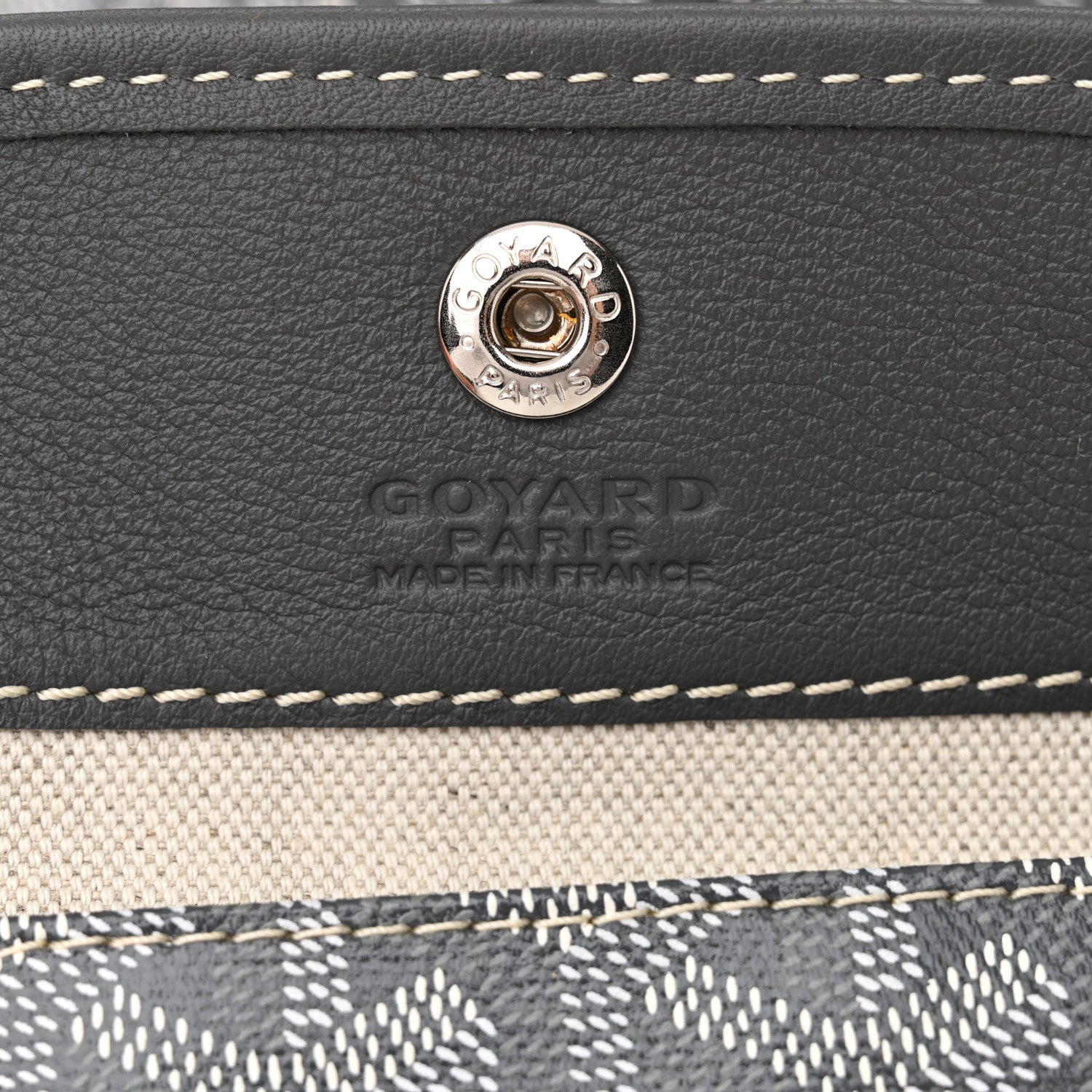 Goyard Goyardine Reversible Mini Anjou Grey 13 of 22