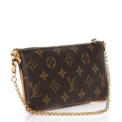 Louis Vuitton Monogram Pochette Milla MM 3 of 7