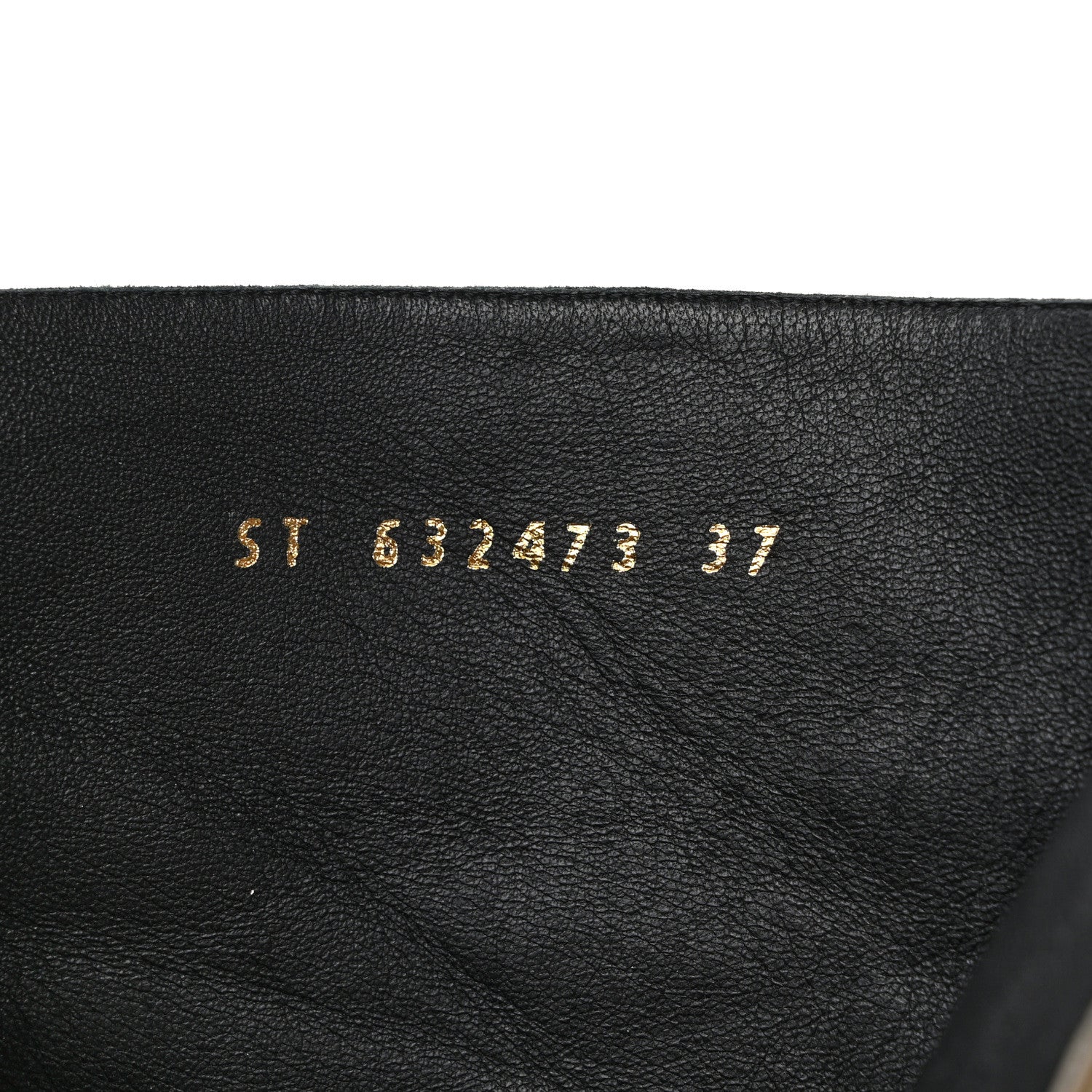 Saint Laurent Calfskin Jane 90 Zip Booties 37 Biege 7 of 7
