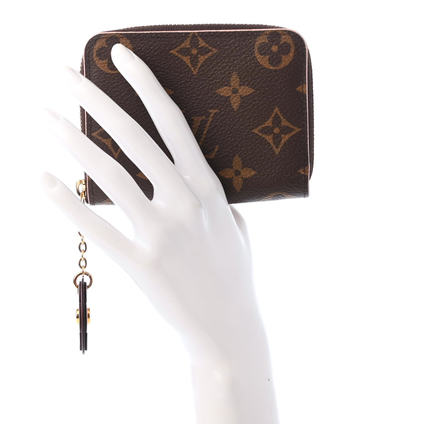 Monogram Bloom Flower Zippy Coin Purse