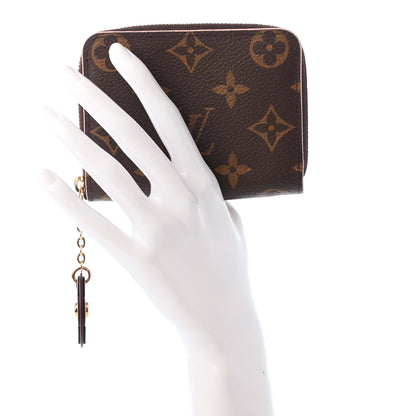 Louis Vuitton Monogram Bloom Flower Zippy Coin Purse 2 of 7