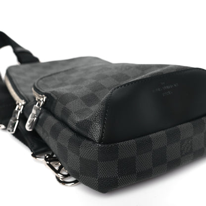 Louis Vuitton Damier Graphite Avenue Sling Backpack 7 of 8