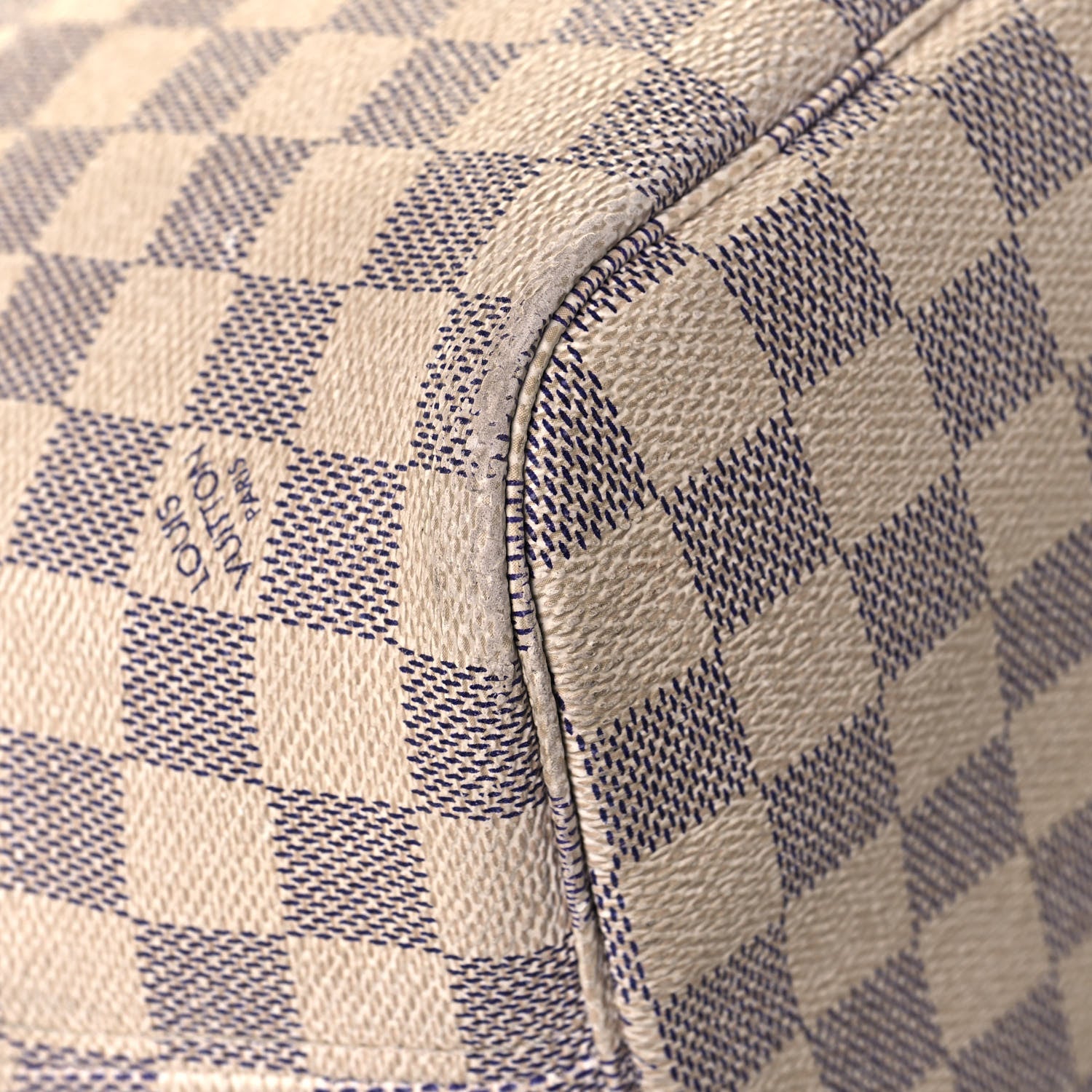 Louis Vuitton Damier Azur Neverfull MM 10 of 25