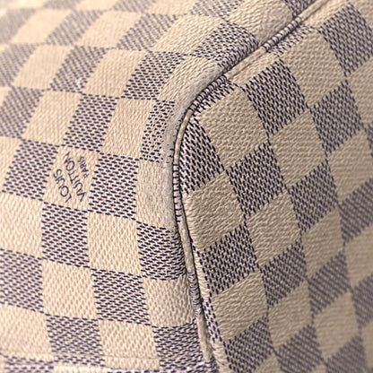 Louis Vuitton Damier Azur Neverfull MM 10 of 25