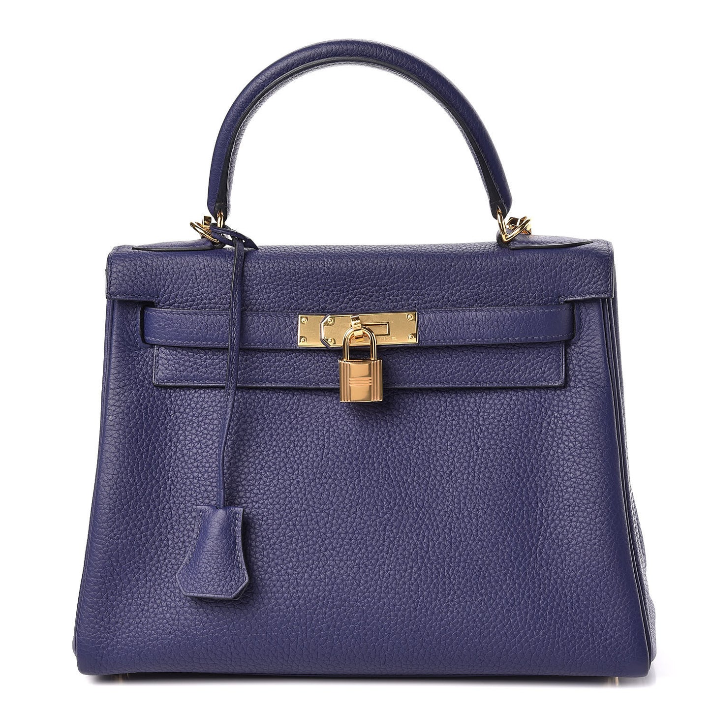 Taurillon Clemence Kelly Retourne 28 Bleu Encre