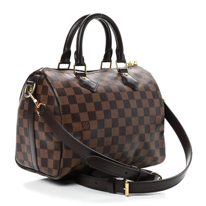 Louis Vuitton Damier Ebene Speedy Bandouliere 25 3 of 8