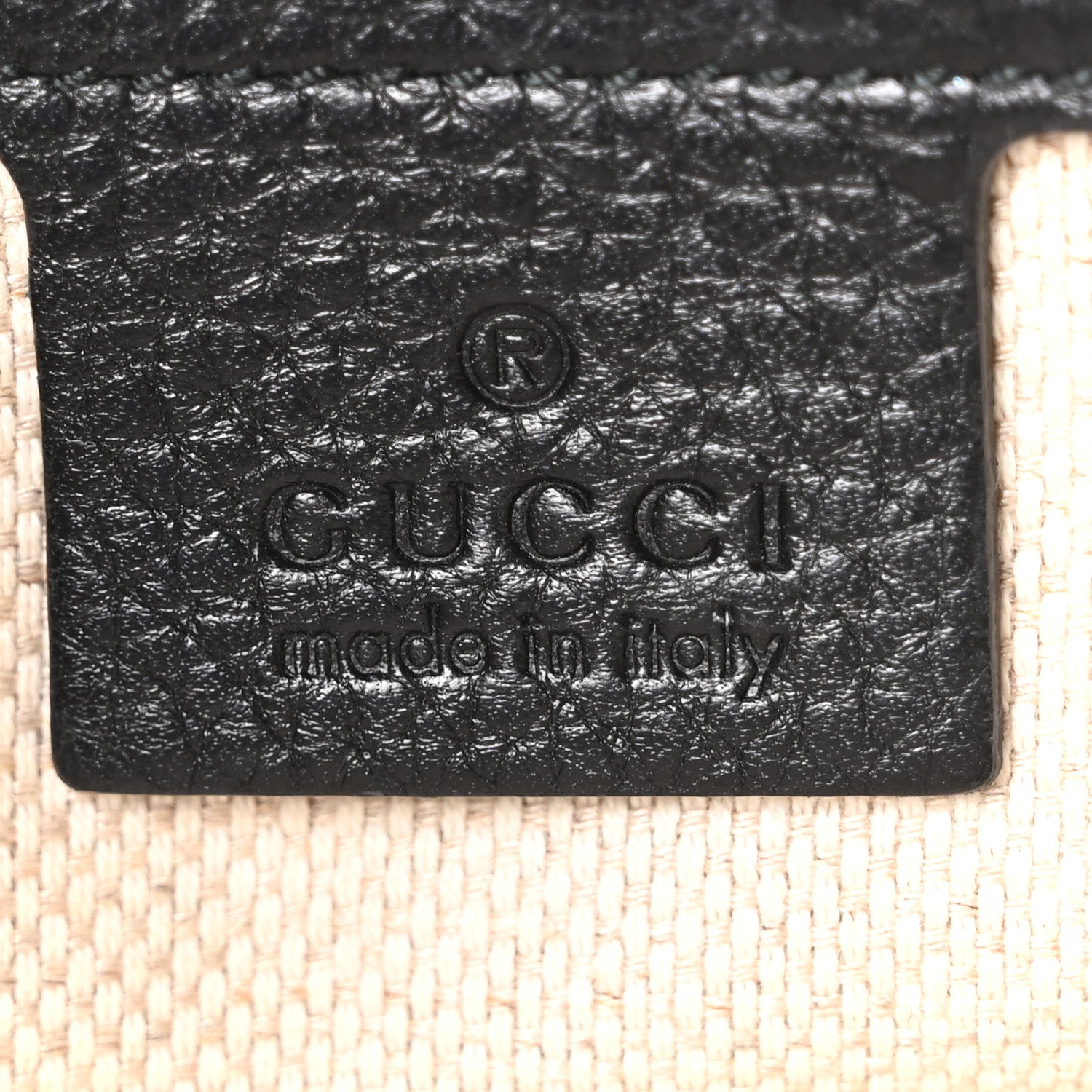 Gucci Pebbled Calfskin Medium Soho Flap Crossbody Black 6 of 10