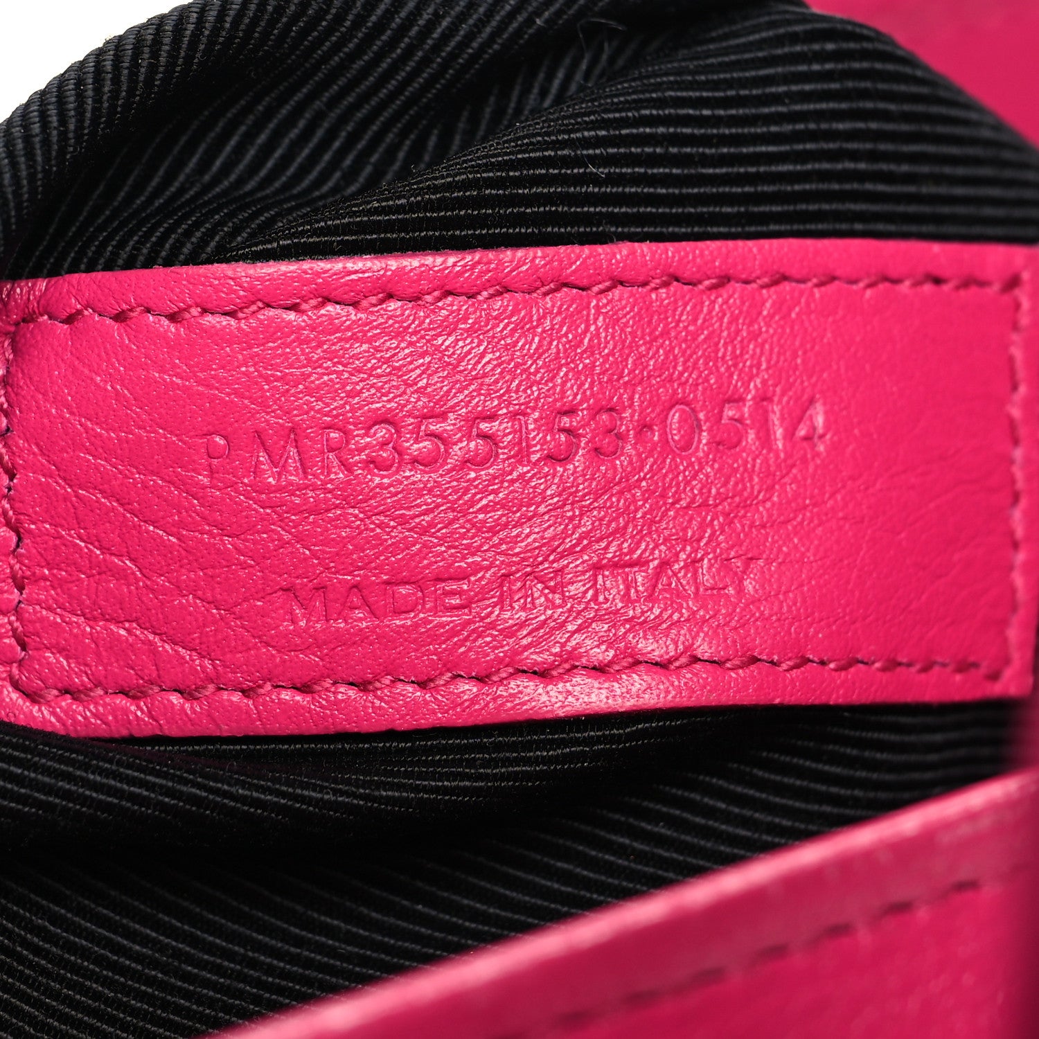 Saint Laurent Calfskin Small Sac De Jour Lipstick Pink 7 of 16