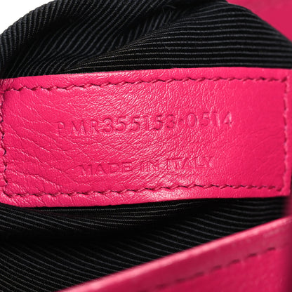 Saint Laurent Calfskin Small Sac De Jour Lipstick Pink 7 of 16