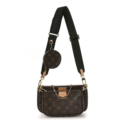 Louis Vuitton Monogram Multi Pochette Accessories Kaki 1 of 10