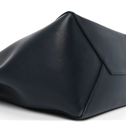 Celine Smooth Calfskin Small Tassel Cabas Phantom Black 8 of 9