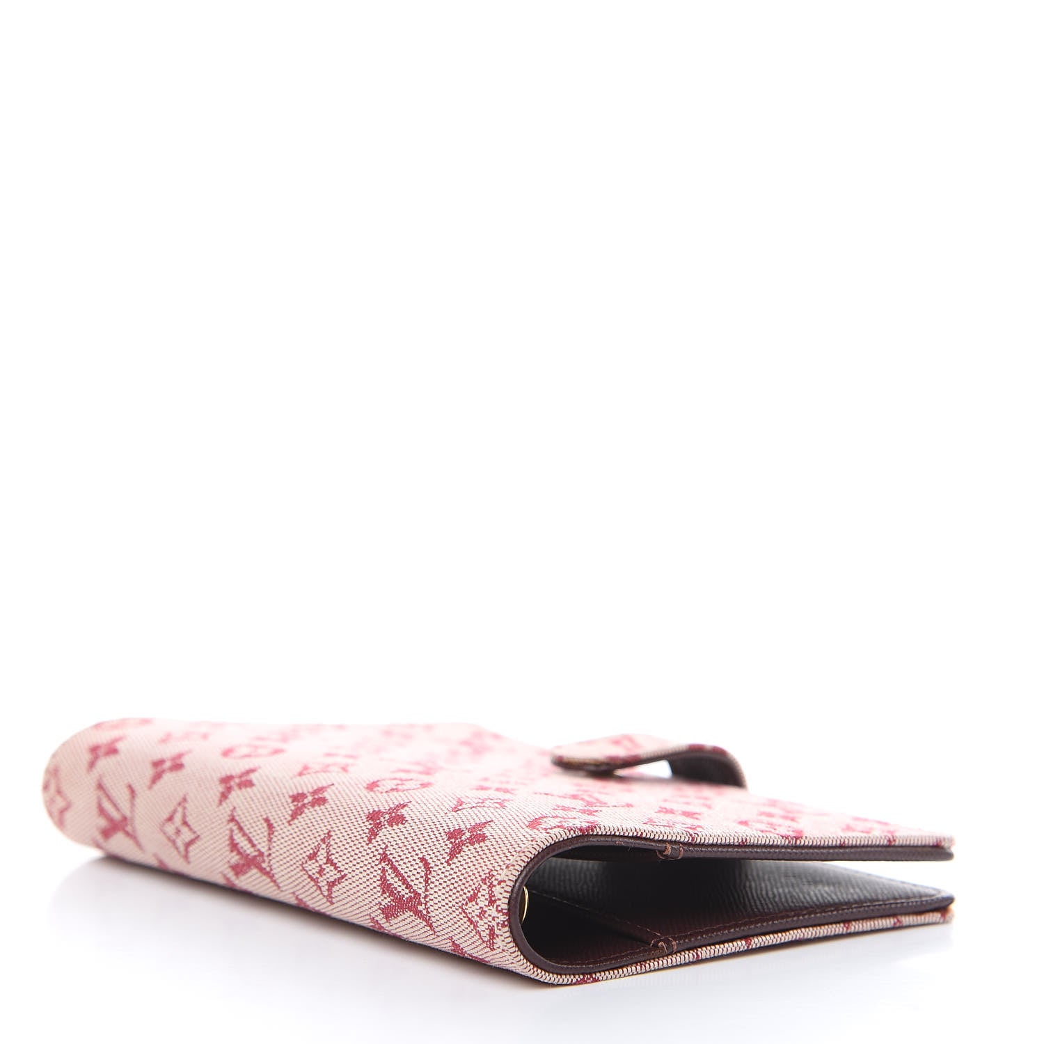 Louis Vuitton Mini Lin Small Ring Agenda Cover Cherry 4 of 9