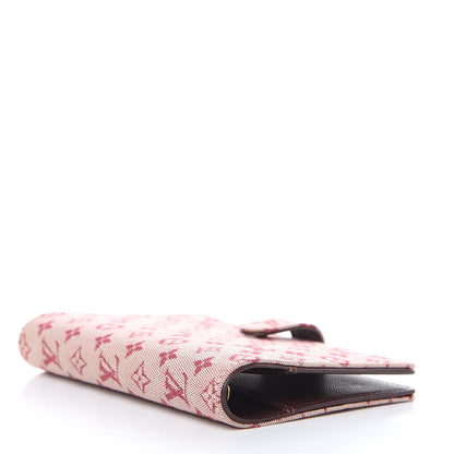 Louis Vuitton Mini Lin Small Ring Agenda Cover Cherry 4 of 9