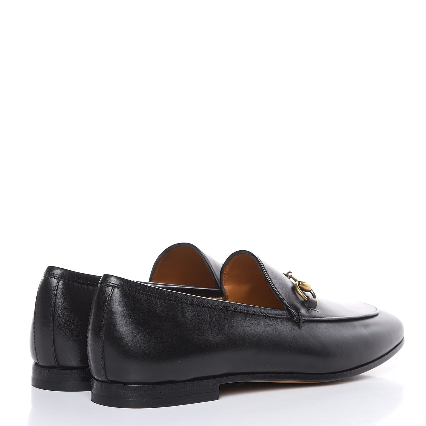 Calfskin Womens Jordaan Loafers 38 Black