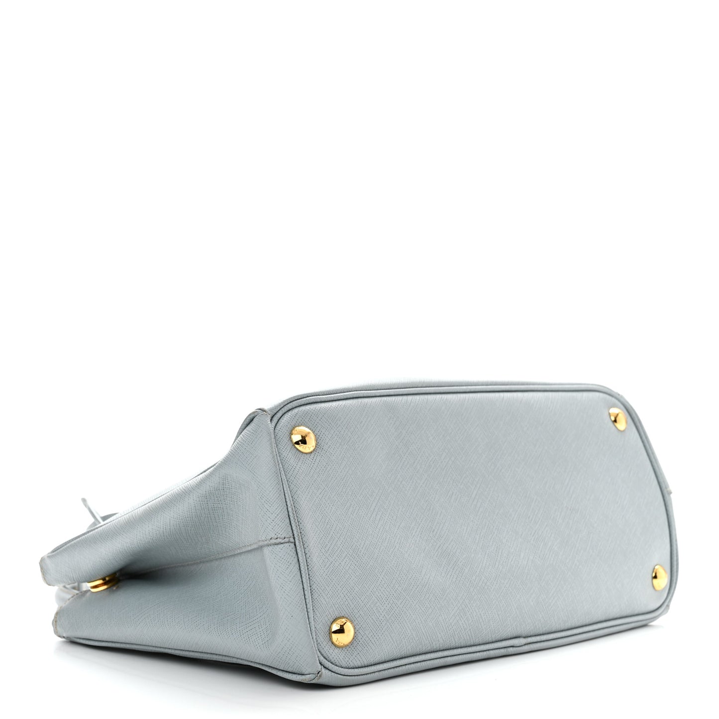 Saffiano Small Galleria Double Zip Tote Lago