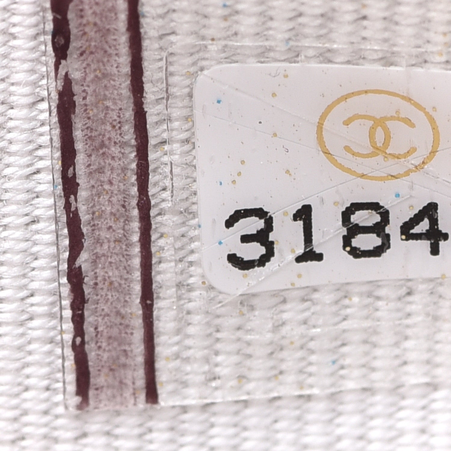 Chanel Caviar Quilted Flap Card Holder On Chain White 6 of 7