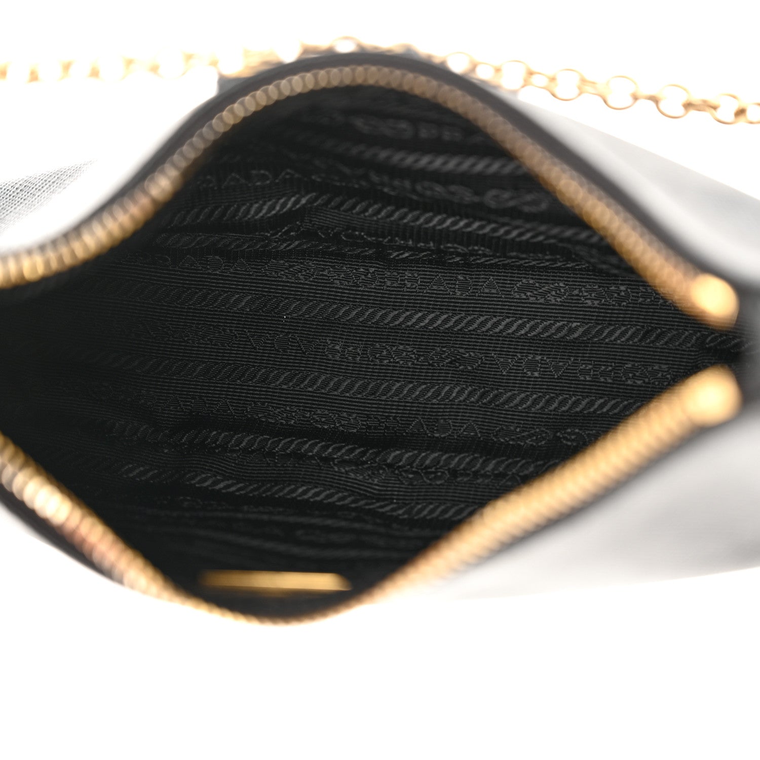 Prada Saffiano Lux Re-Edition 2005 Shoulder Bag Black 5 of 13