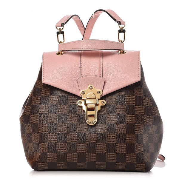 Louis Vuitton Damier Ebene Clapton Backpack Magnolia 275398 – FASHIONPHILE