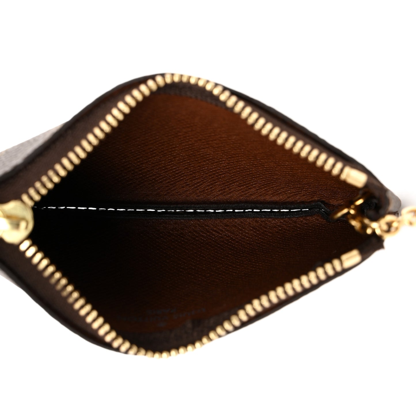 Monogram Key Pouch