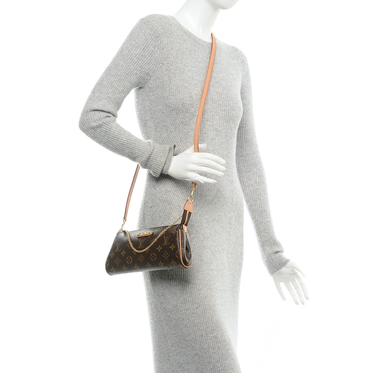 Monogram Eva Clutch