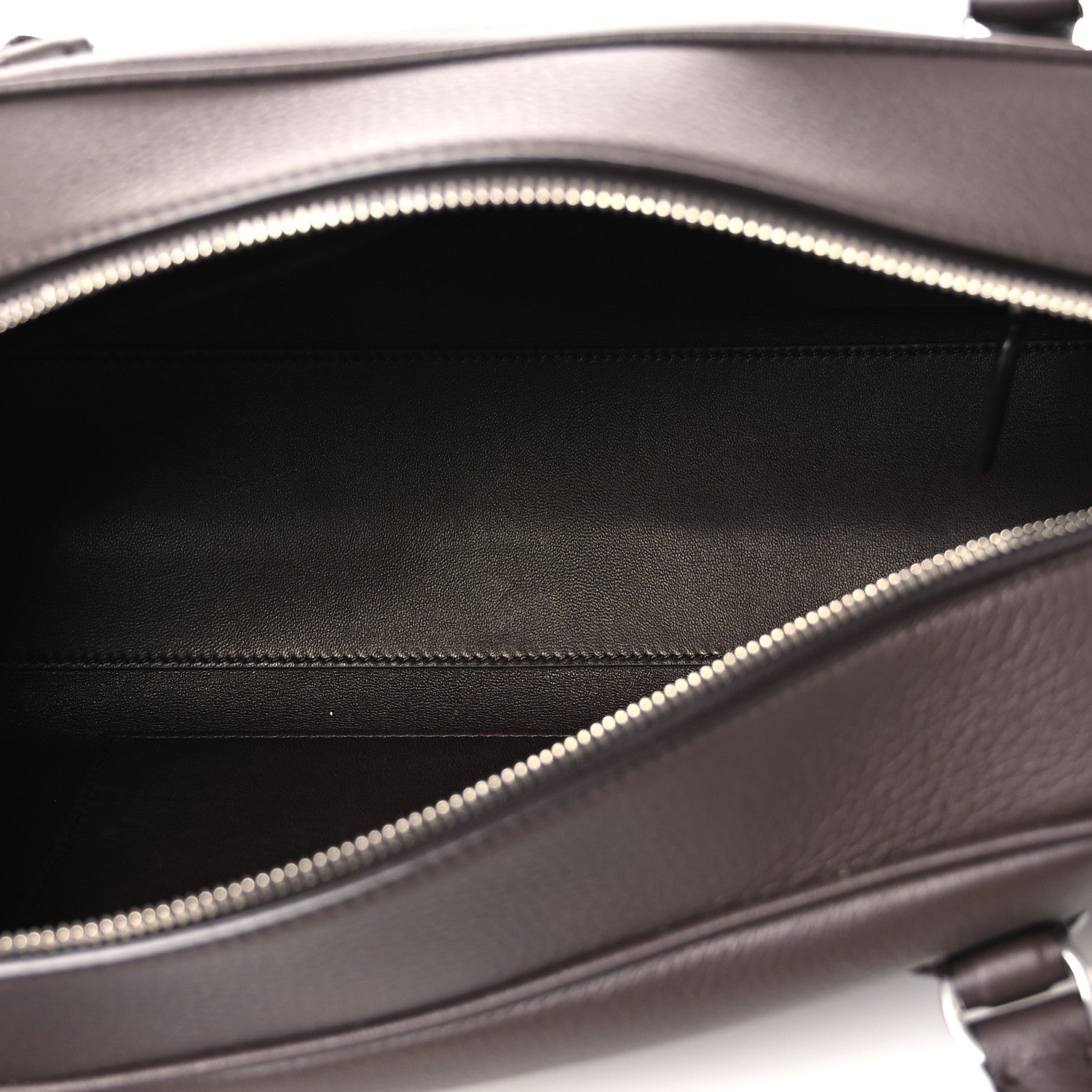 The Row Grained Calfskin EW India Deep Brown 5 of 10