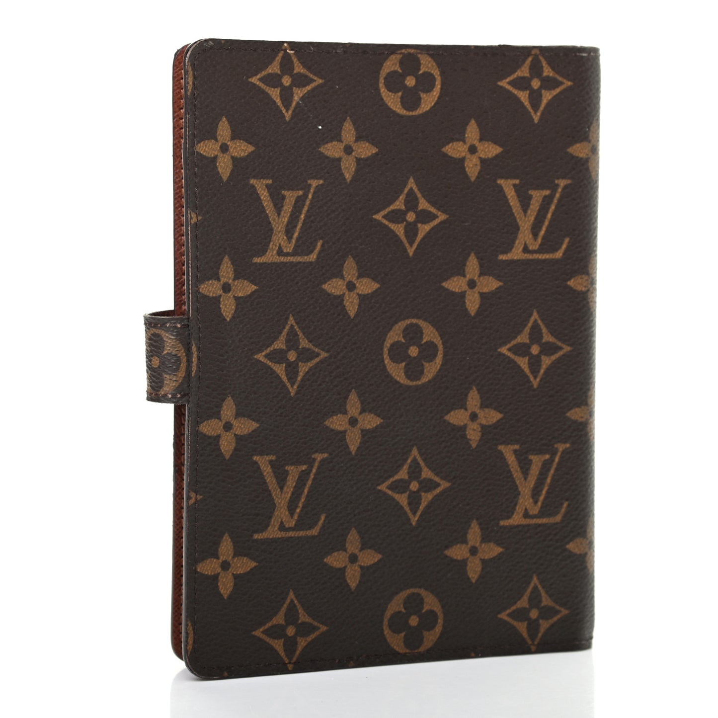 Monogram Medium Ring Agenda Cover